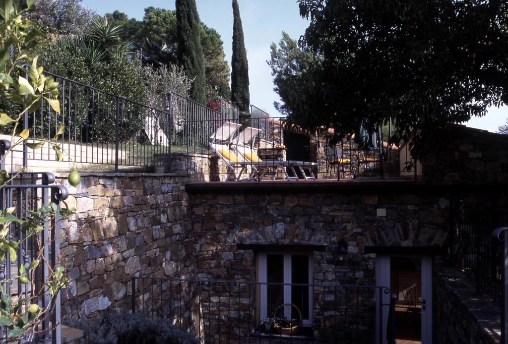 Uliveto Saglietto Agriturismo A Poggi Apartments 임페리아 객실 사진