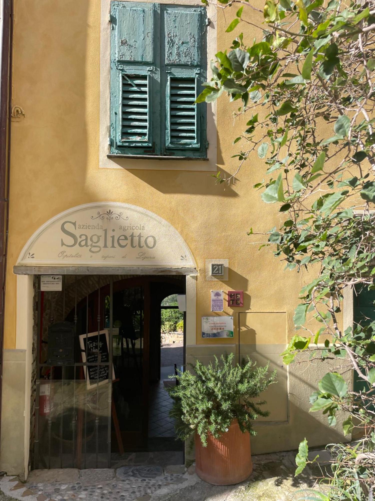 Uliveto Saglietto Agriturismo A Poggi Apartments 임페리아 외부 사진
